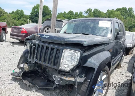 2012 Jeep Liberty Sport from USA, damaged, VIN 1C4PJMAKXCW181404